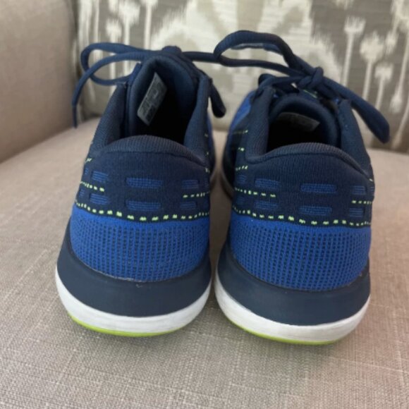 Under Armour Threadborne Slingflex 1296955-997 Blue Running Shoes Youth 7Y - Picture 5 of 7